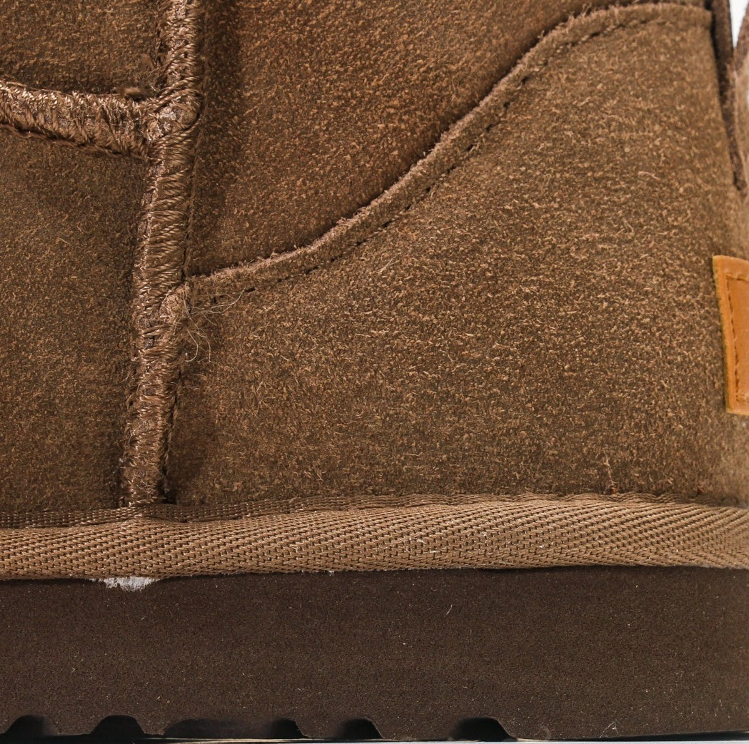 UGG Classic Ultra Mini thick-soled snow boots