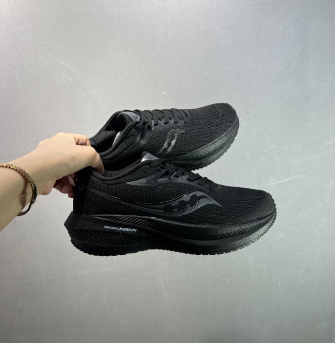 Saucony Triumph 21 Thick-Soled Casual Running Shoes