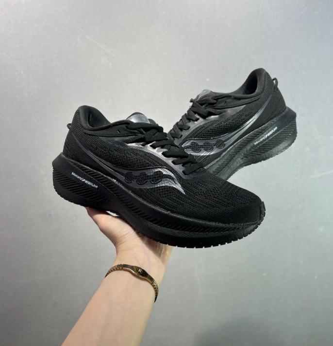 Saucony Triumph 21 Thick-Soled Casual Running Shoes