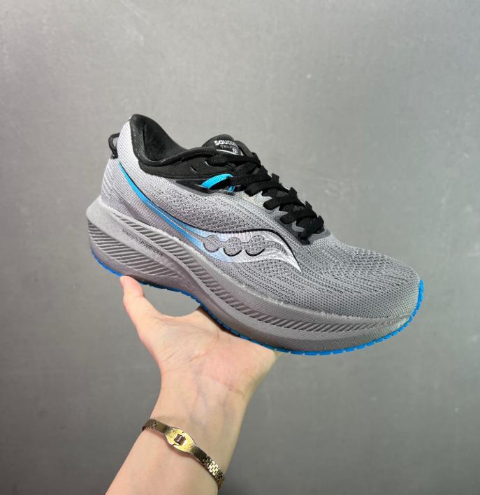 Saucony Triumph 21 Thick-Soled Casual Running Shoes