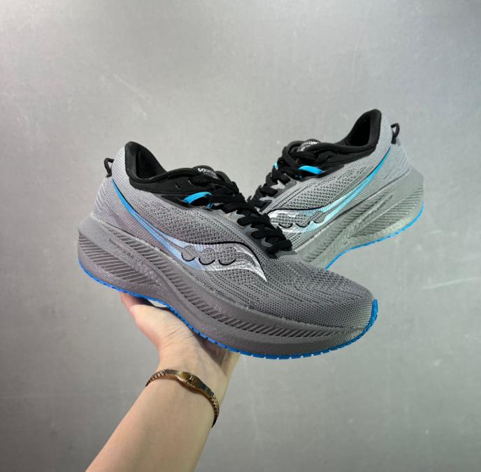 Saucony Triumph 21 Thick-Soled Casual Running Shoes