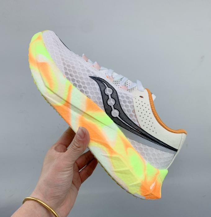 Saucony Endorphin Pro 4 Series Low-Top Cushioned Running Shoes