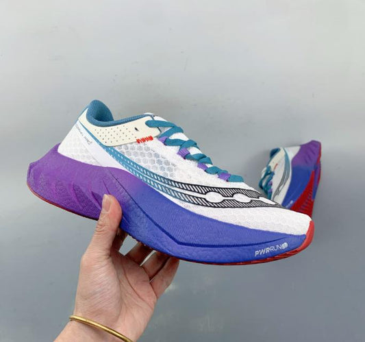 Saucony Endorphin Pro 4 Series Low-Top Cushioned Running Shoes