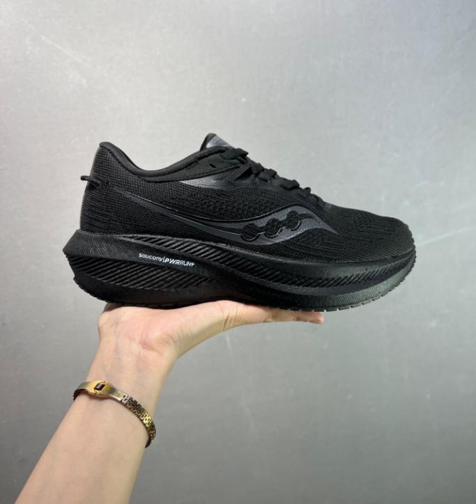 Saucony Triumph 21 Thick-Soled Casual Running Shoes