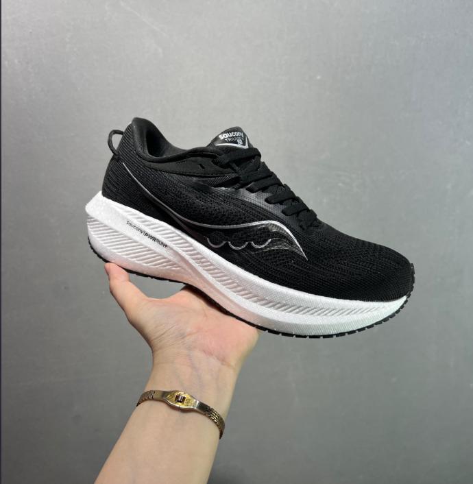 Saucony Triumph 21 Thick-Soled Casual Running Shoes