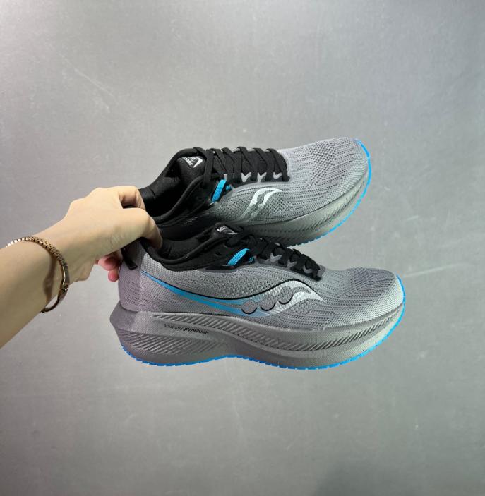 Saucony Triumph 21 Thick-Soled Casual Running Shoes