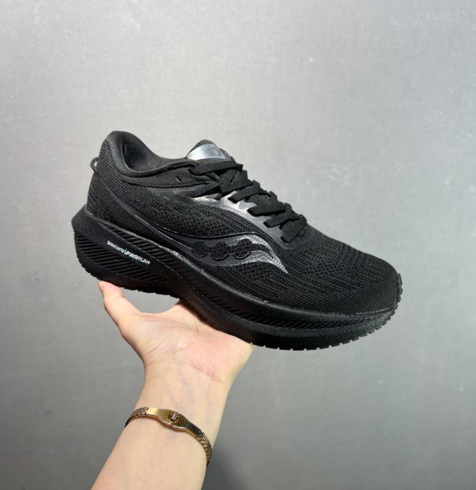 Saucony Triumph 21 Thick-Soled Casual Running Shoes