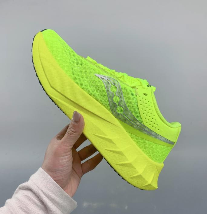 Saucony Endorphin Pro 4 Series Low-Top Cushioned Running Shoes