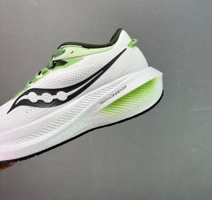 Saucony Triumph 21 Thick-Soled Casual Running Shoes
