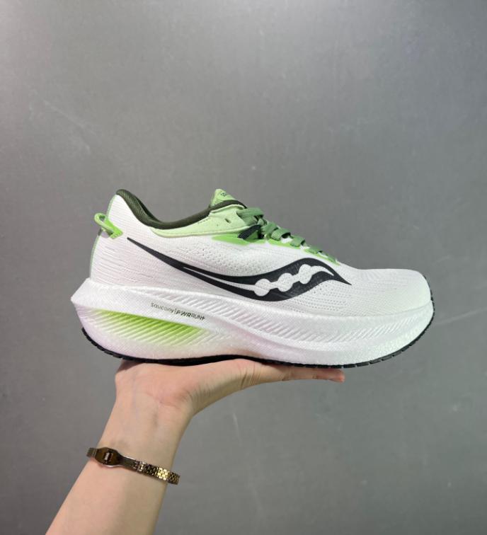 Saucony Triumph 21 Thick-Soled Casual Running Shoes
