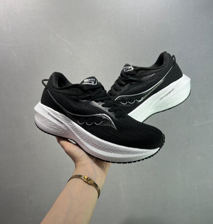 Saucony Triumph 21 Thick-Soled Casual Running Shoes