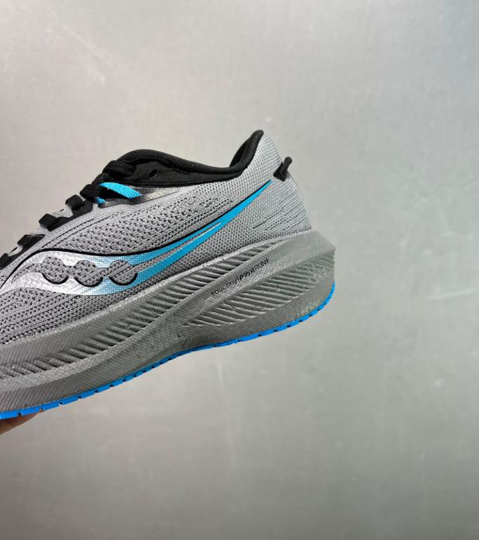 Saucony Triumph 21 Thick-Soled Casual Running Shoes