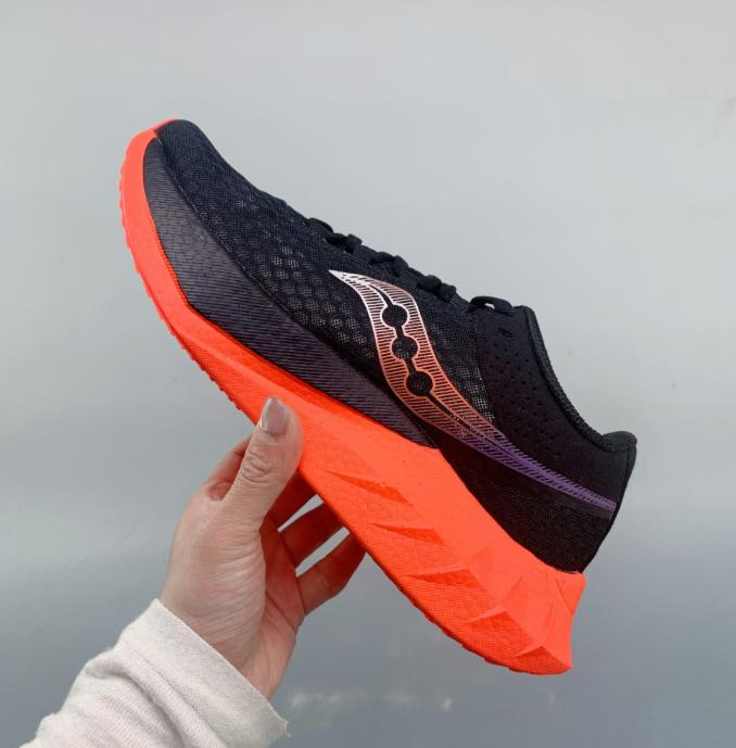 Saucony Endorphin Pro 4 Series Low-Top Cushioned Running Shoes
