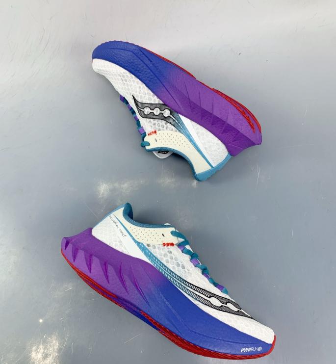 Saucony Endorphin Pro 4 Series Low-Top Cushioned Running Shoes