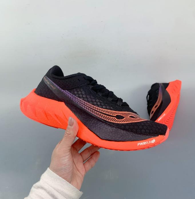 Saucony Endorphin Pro 4 Series Low-Top Cushioned Running Shoes