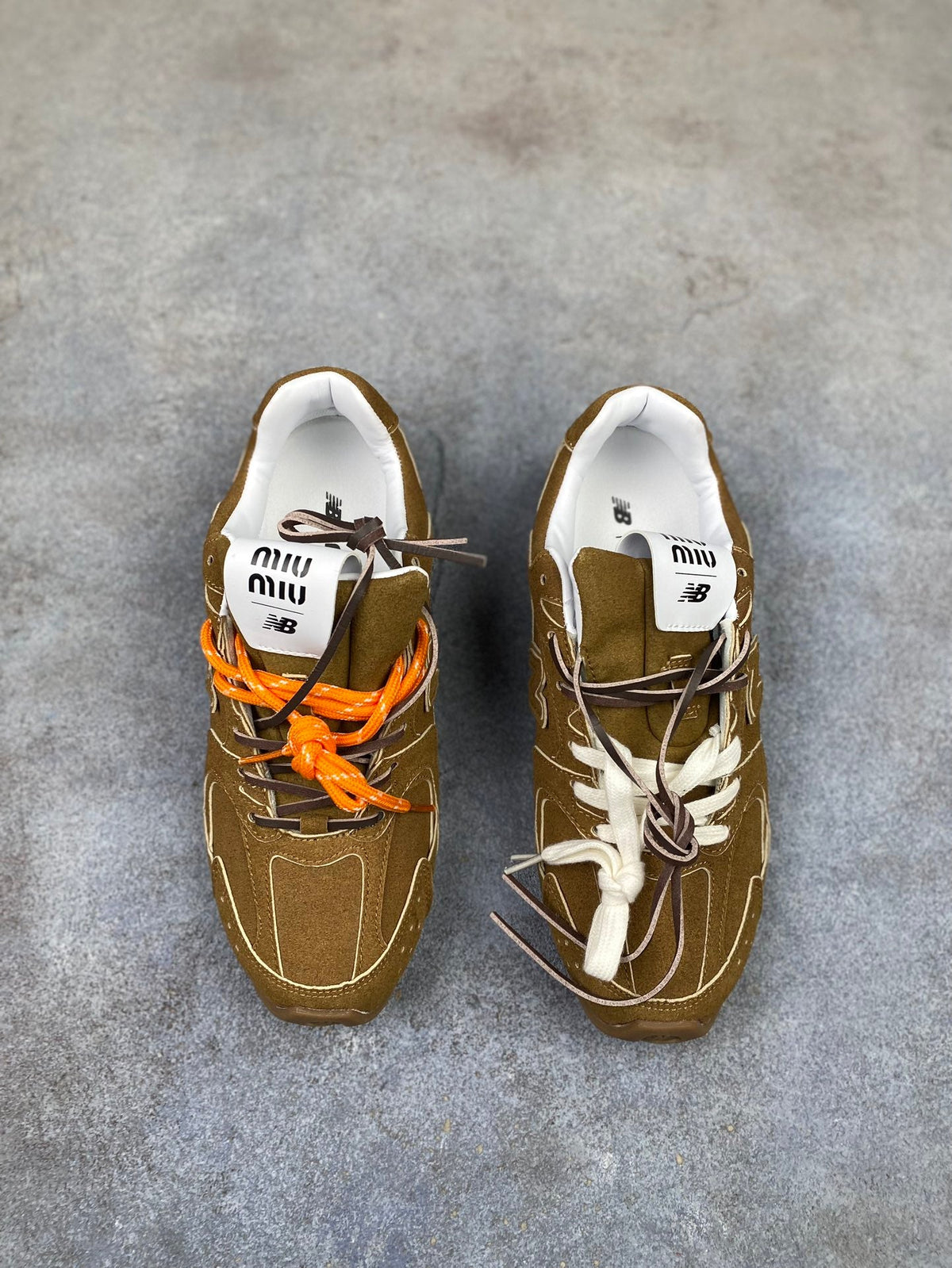Miu Miu x New Balance 24S Collaboration Sneakers