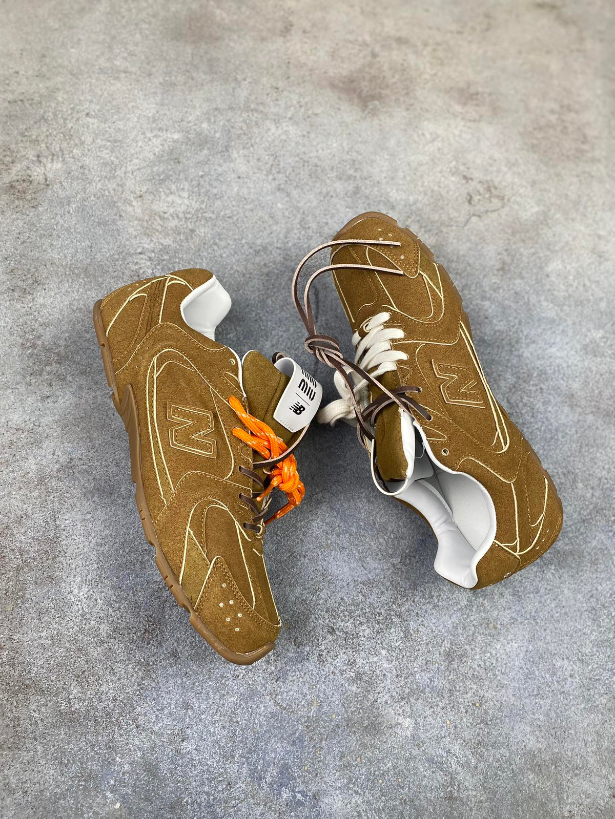 Miu Miu x New Balance 24S Collaboration Sneakers