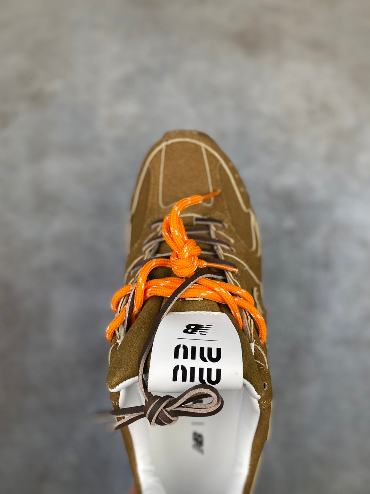 Miu Miu x New Balance 24S Collaboration Sneakers