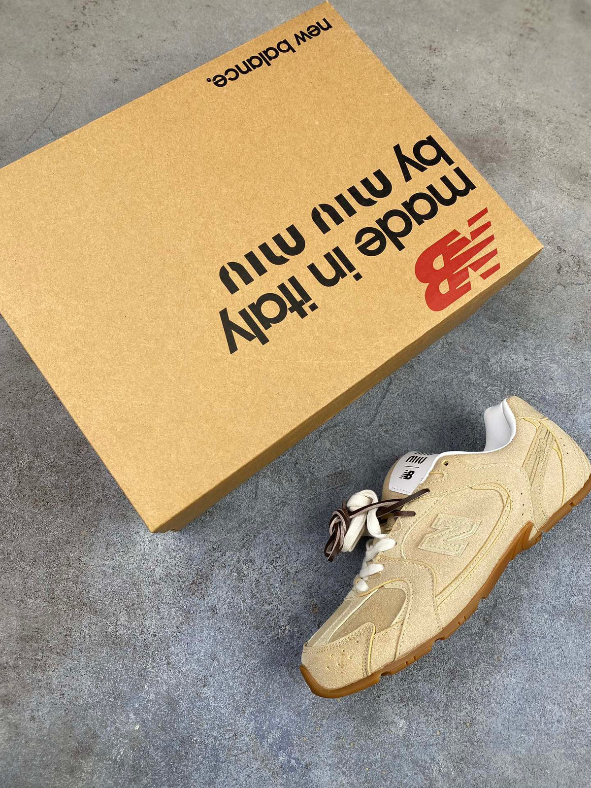 Miu Miu x New Balance 24S Collaboration Sneakers