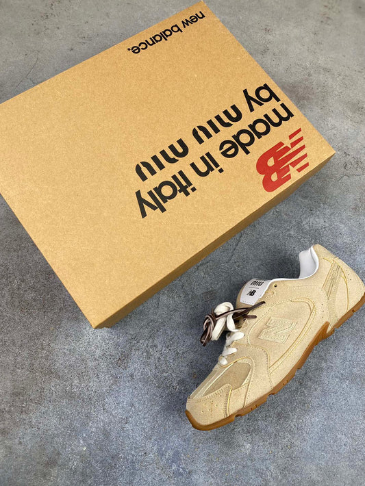 Miu Miu x New Balance 24S Collaboration Sneakers
