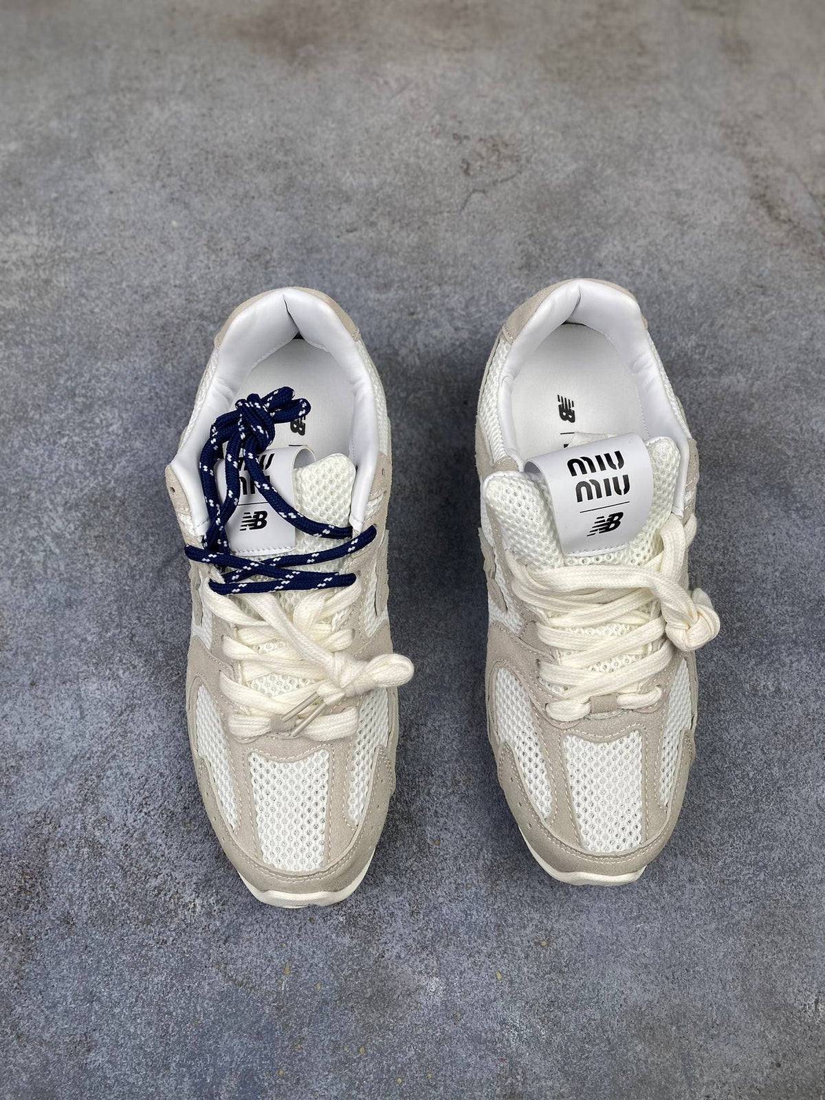Miu Miu x New Balance 24S Collaboration Sneakers