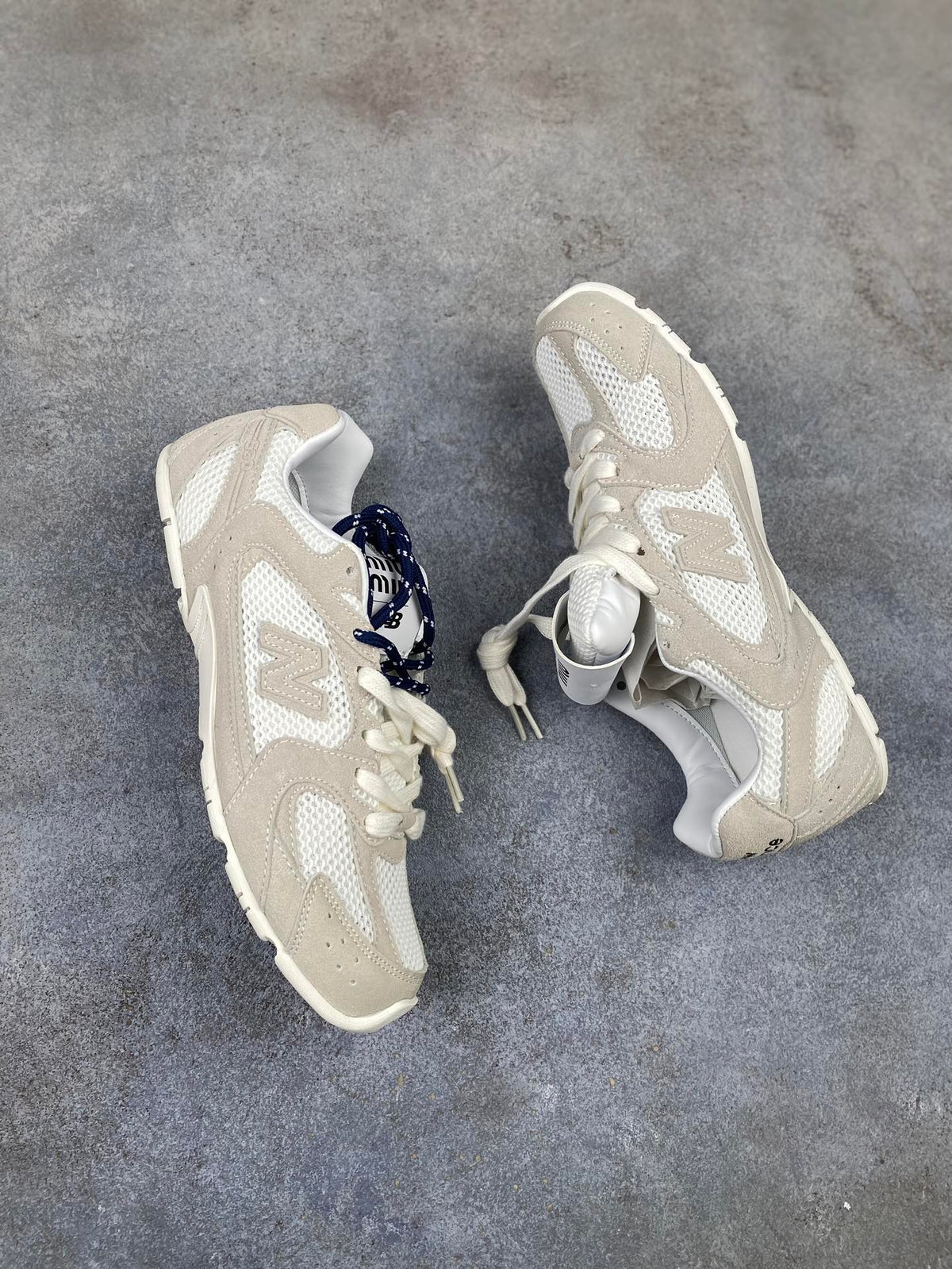Miu Miu x New Balance 24S Collaboration Sneakers