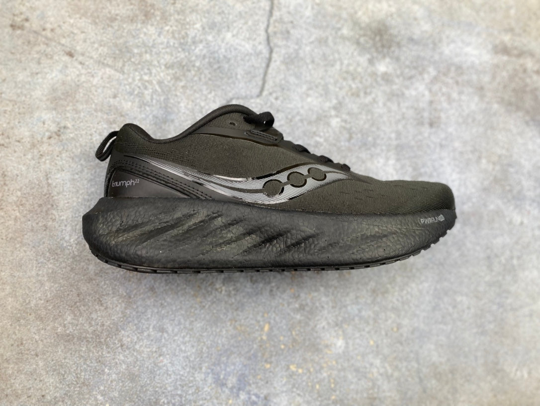 Saucony Triumph 22 Thick-Soled Casual Running Shoes