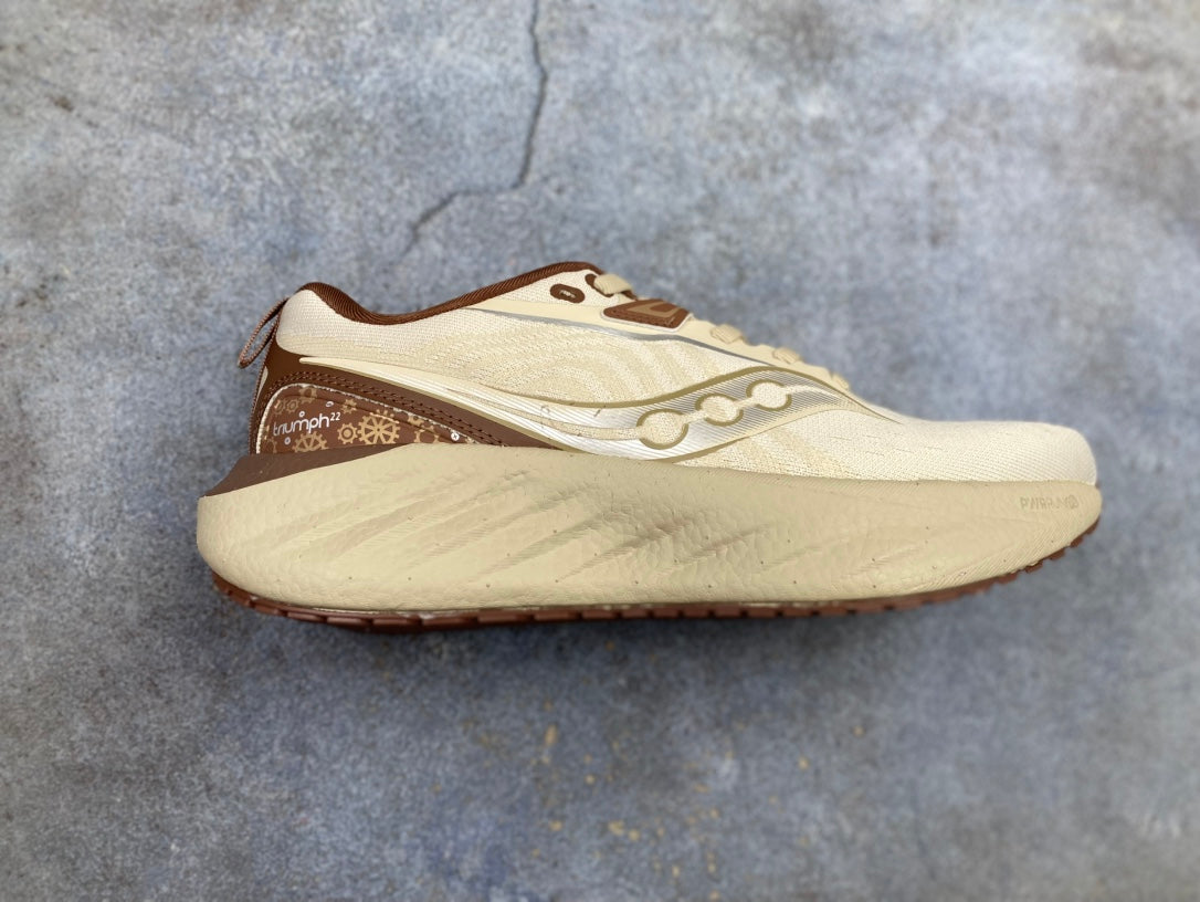 Saucony Triumph 22 Thick-Soled Casual Running Shoes