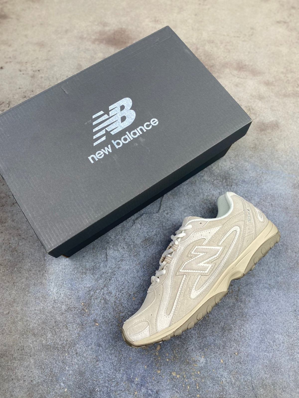 New Balance 204 Series Light Brown Casual Sports Running Shoes