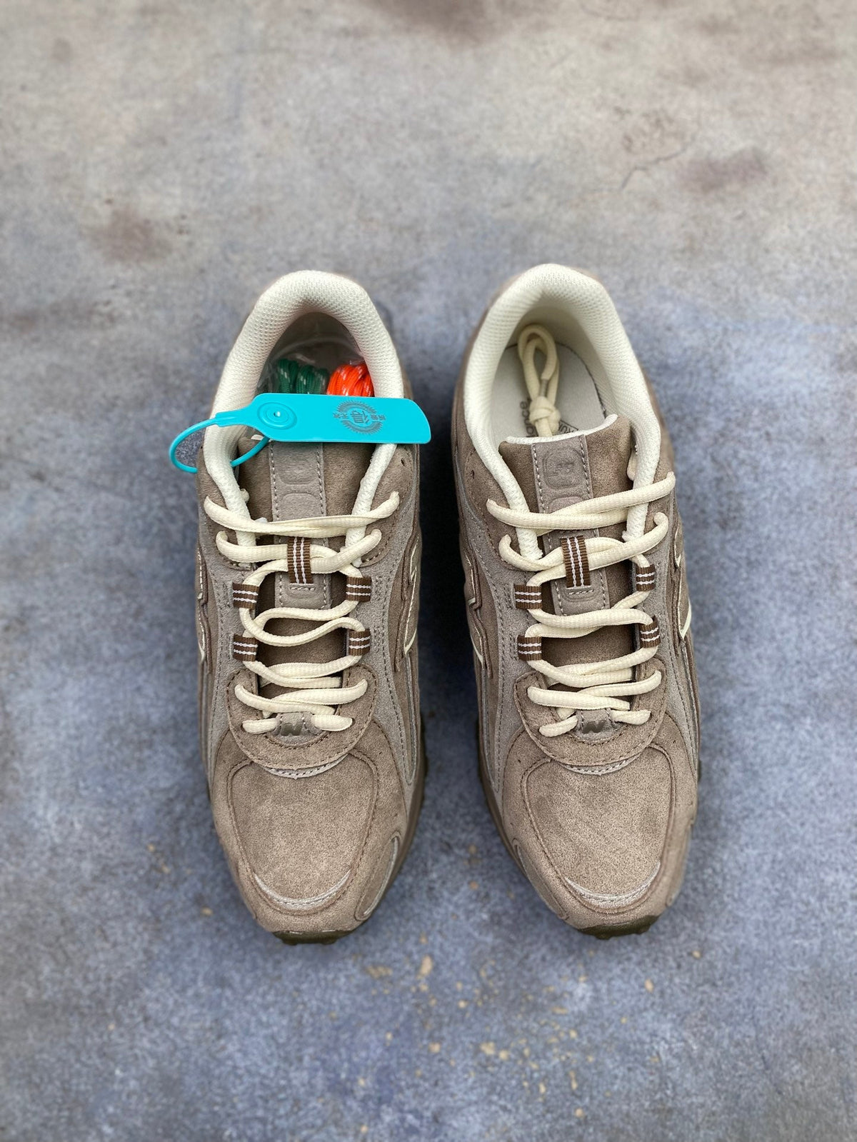 New Balance 204 Series Light Brown Casual Sports Running Shoes