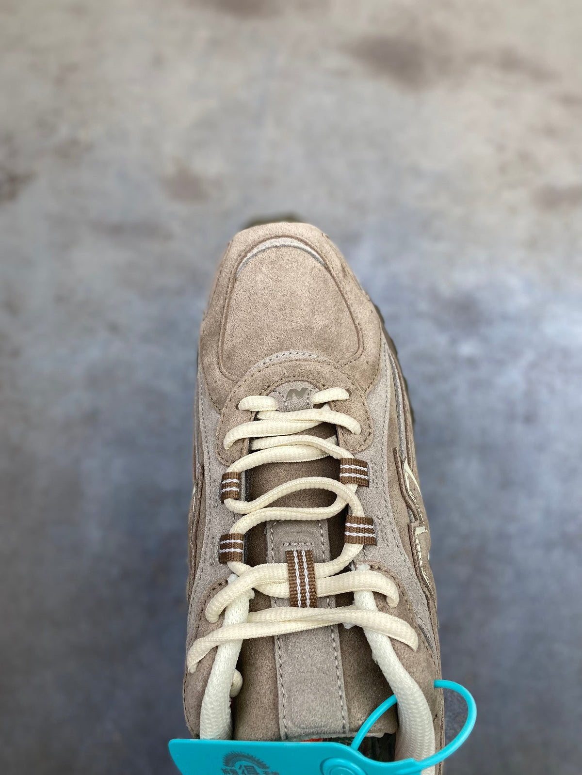 New Balance 204 Series Light Brown Casual Sports Running Shoes