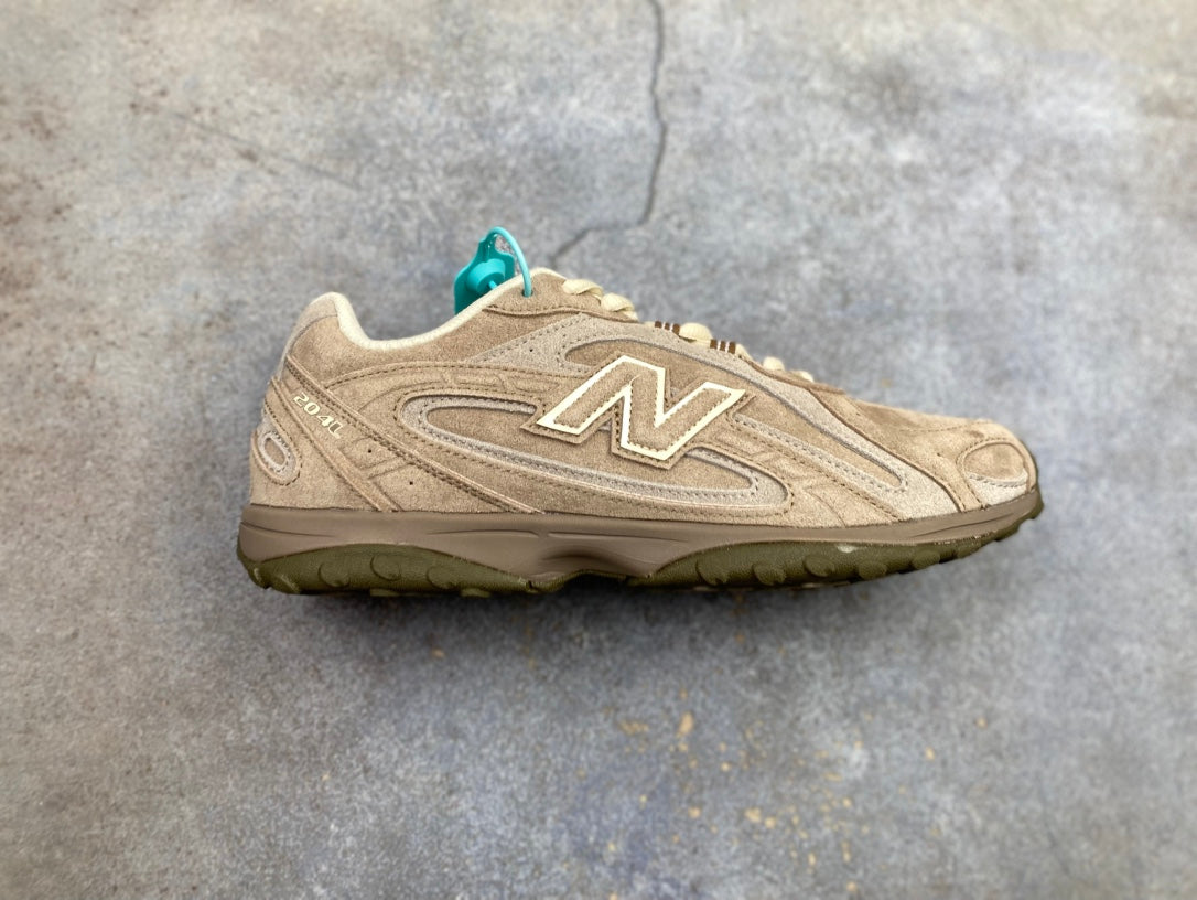New Balance 204 Series Light Brown Casual Sports Running Shoes