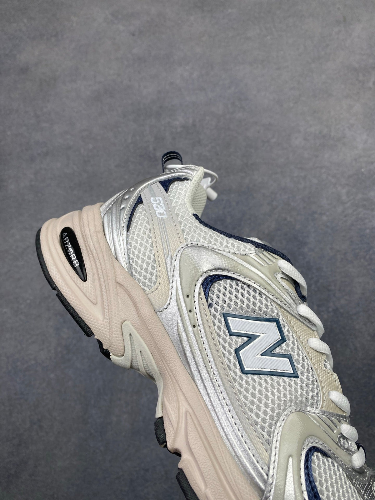 New Balance NB 530 Durable Mesh Low-Top Running Shoes