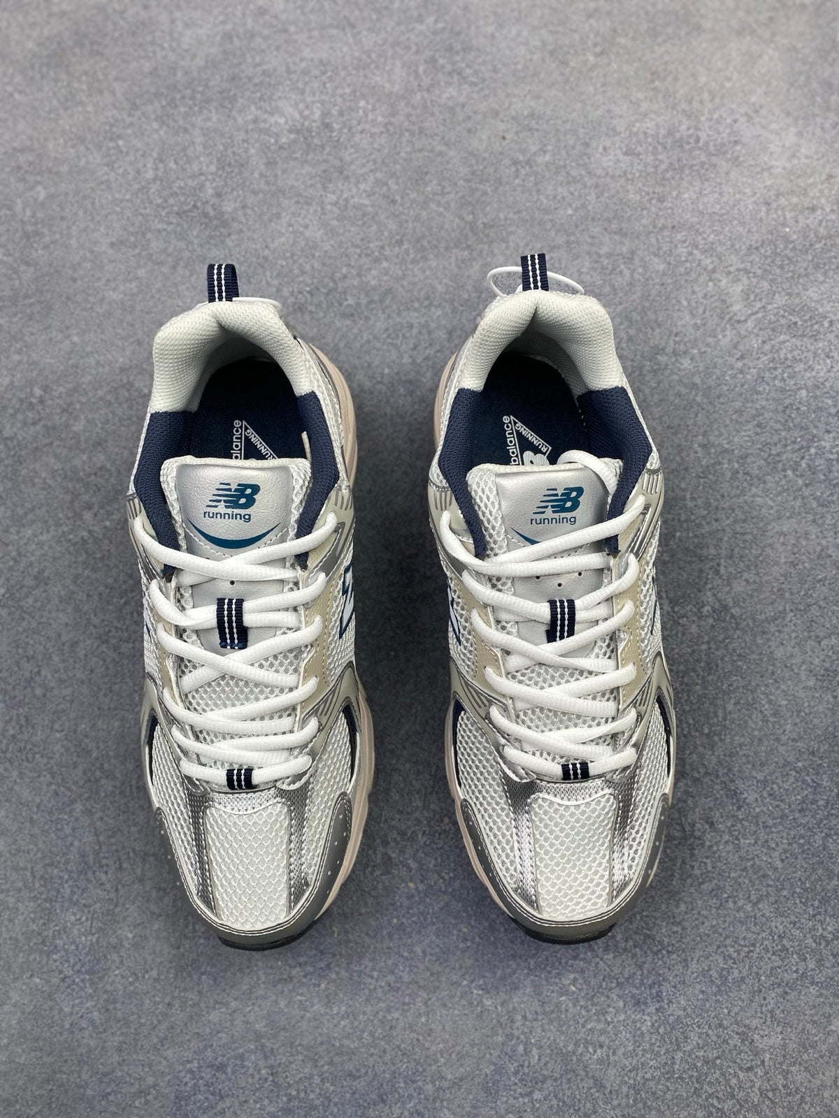New Balance NB 530 Durable Mesh Low-Top Running Shoes