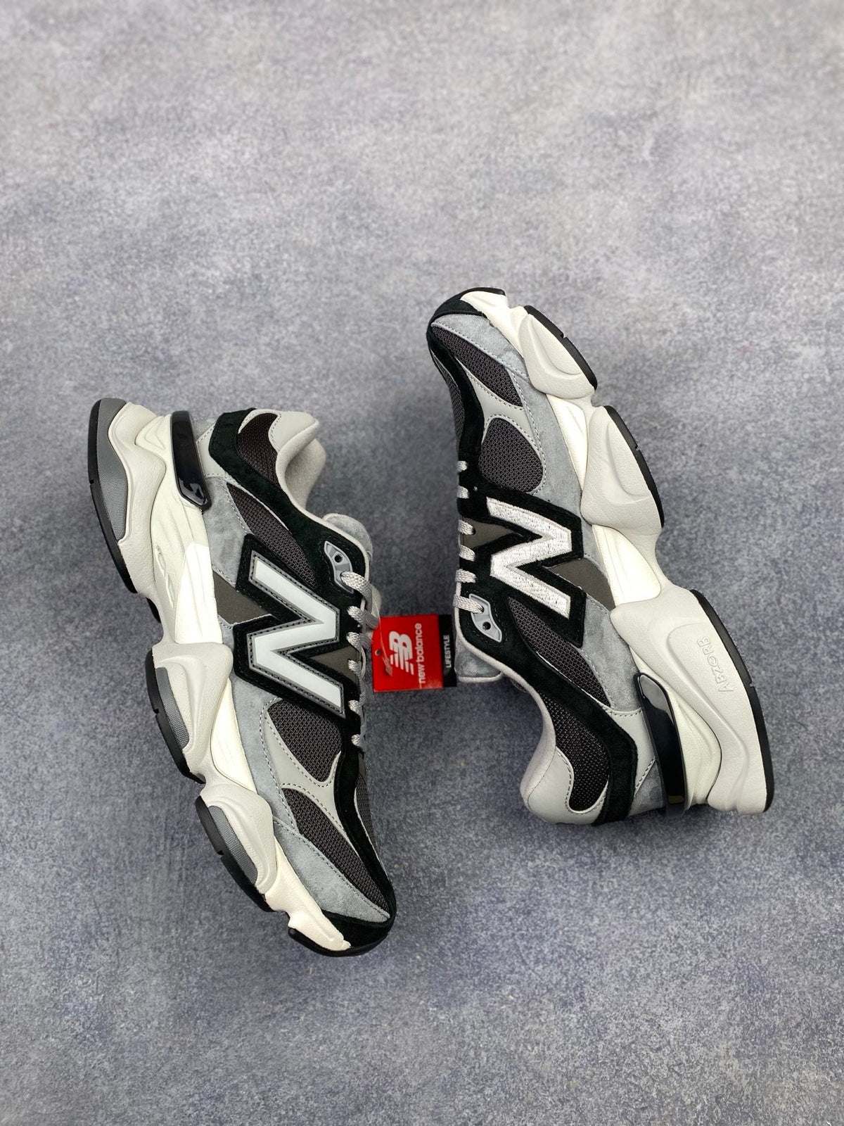 New Balance 9060 Series Retro Casual Running Shoes