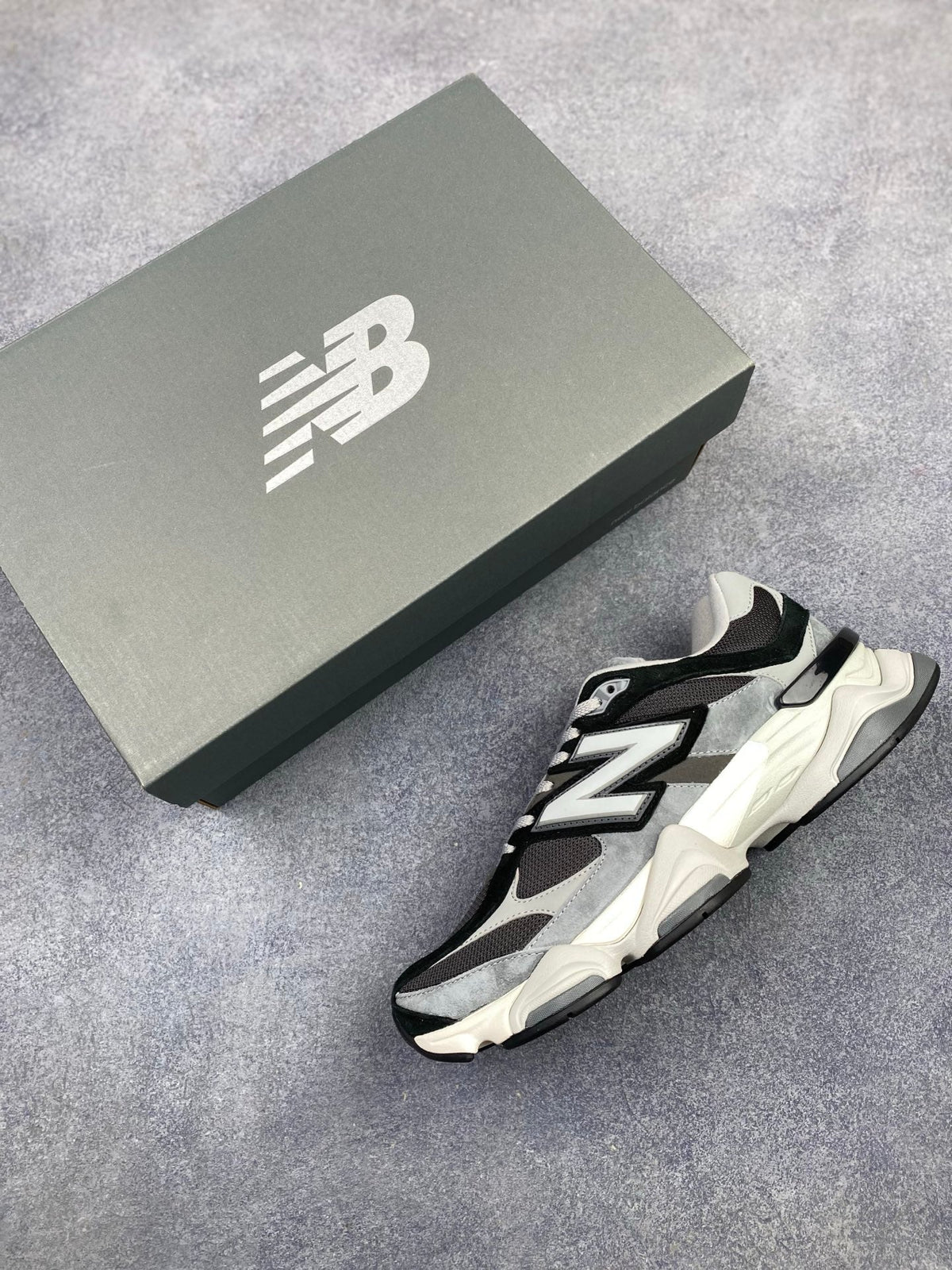 New Balance 9060 Series Retro Casual Running Shoes