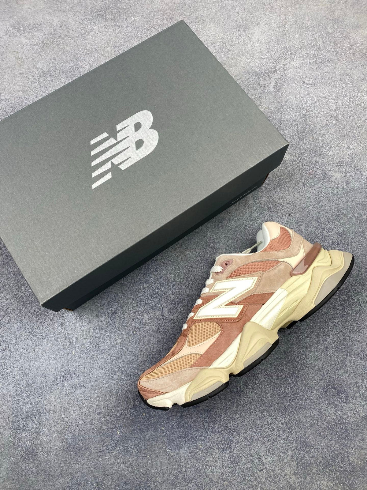 New Balance 9060 Series Retro Casual Running Shoes