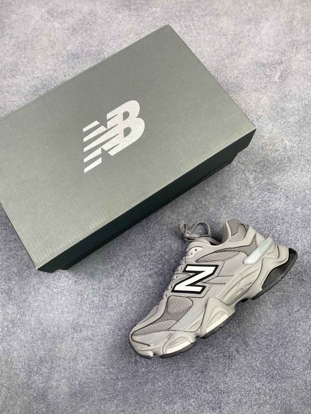 New Balance 9060 Series Retro Casual Running Shoes