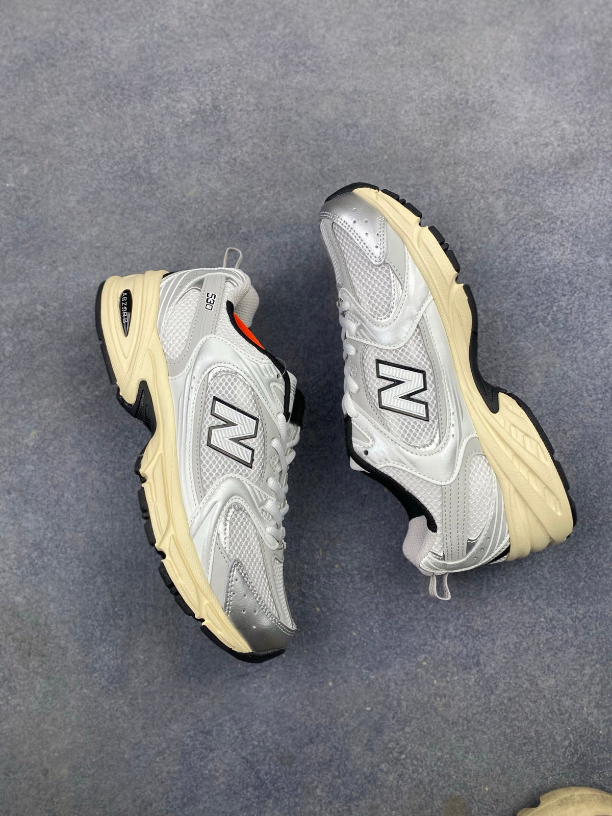New Balance NB 530 Durable Mesh Low-Top Running Shoes