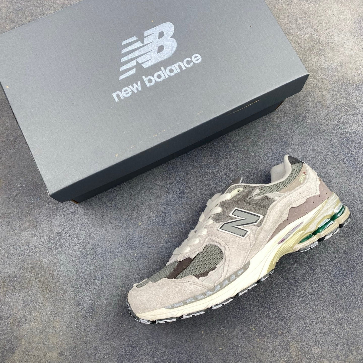 New Balance ML2002 Series Retro Dad Shoe Style Running Sneakers