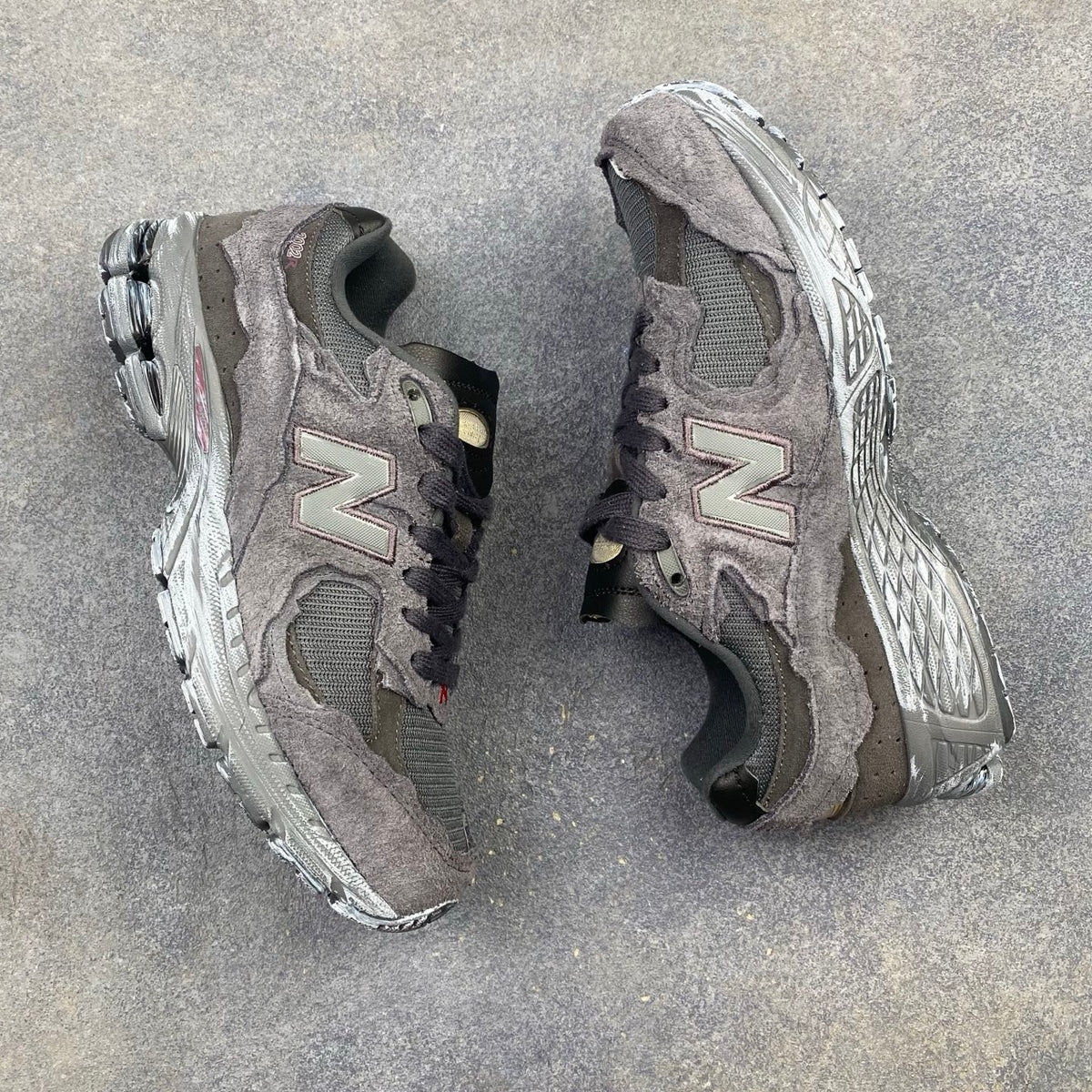 New Balance ML2002 Series Retro Dad Shoe Style Running Sneakers