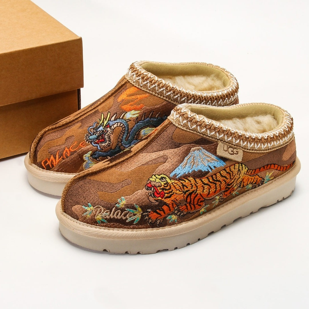 UGG Women's Tasman II Painted Slipper