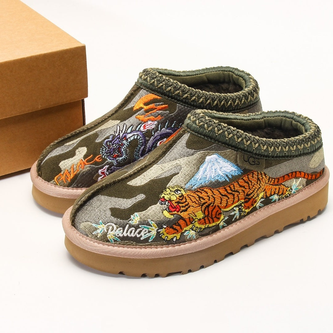 UGG Women's Tasman II Painted Slipper