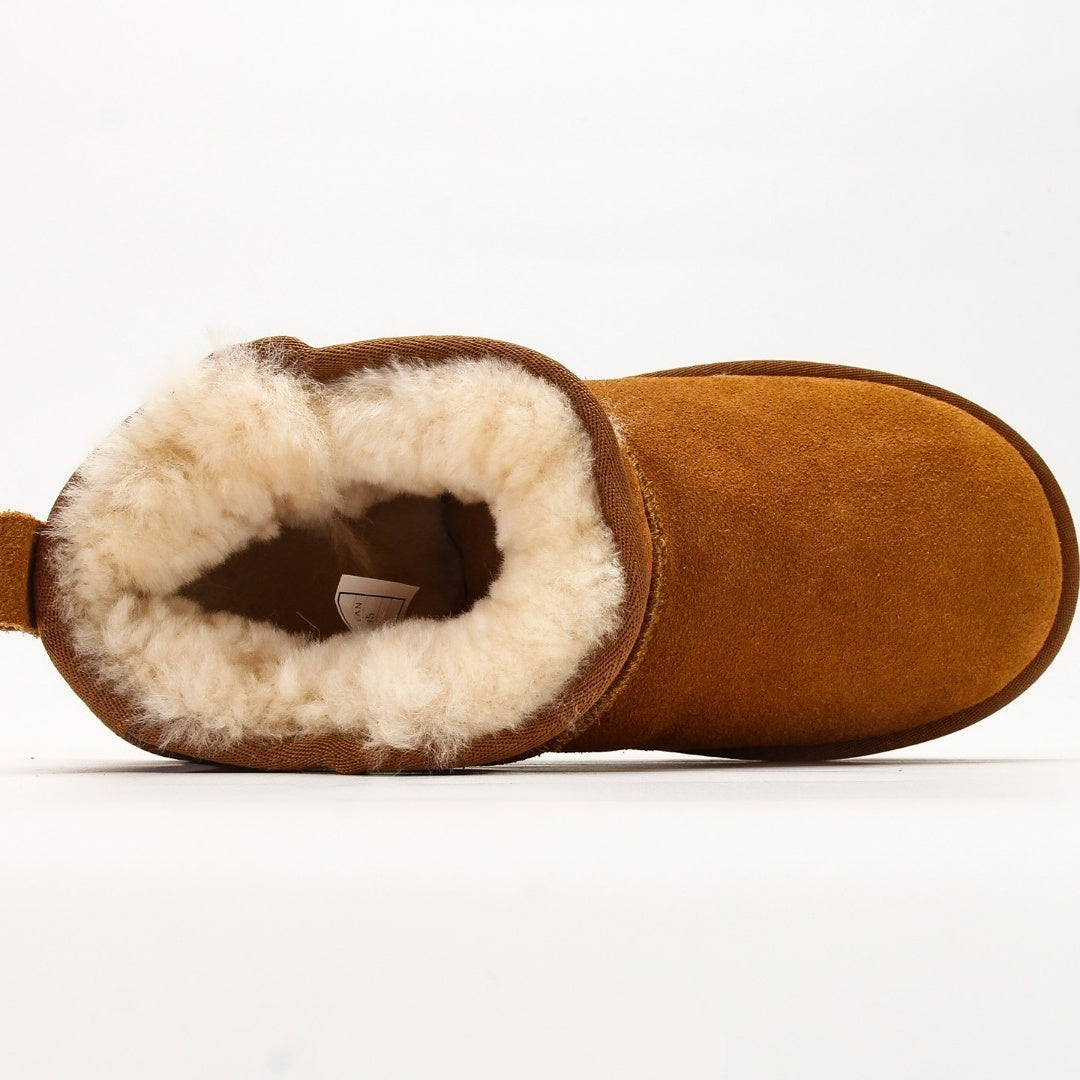 UGG Classic Ultra Mini thick-soled snow boots