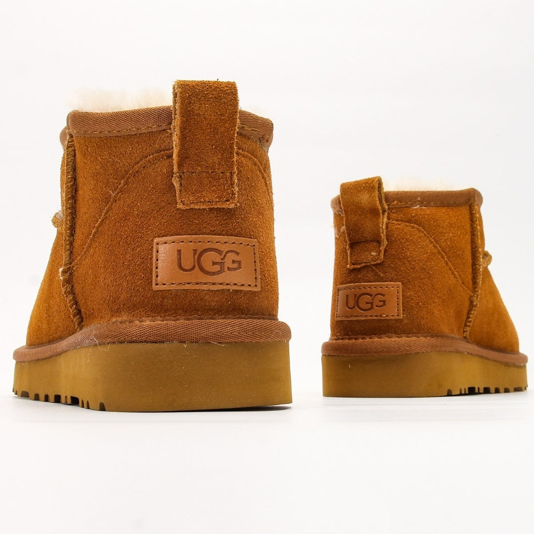 UGG Classic Ultra Mini thick-soled snow boots