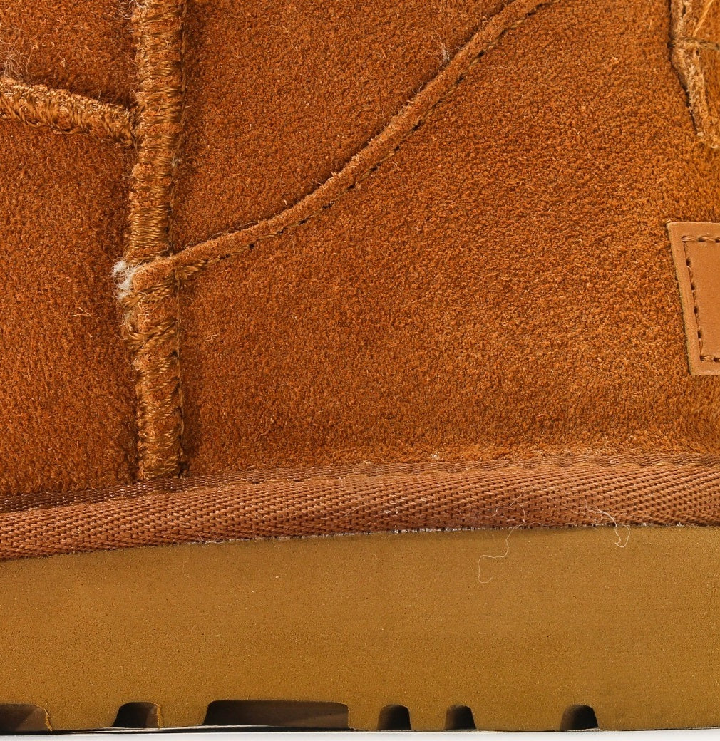 UGG Classic Ultra Mini thick-soled snow boots