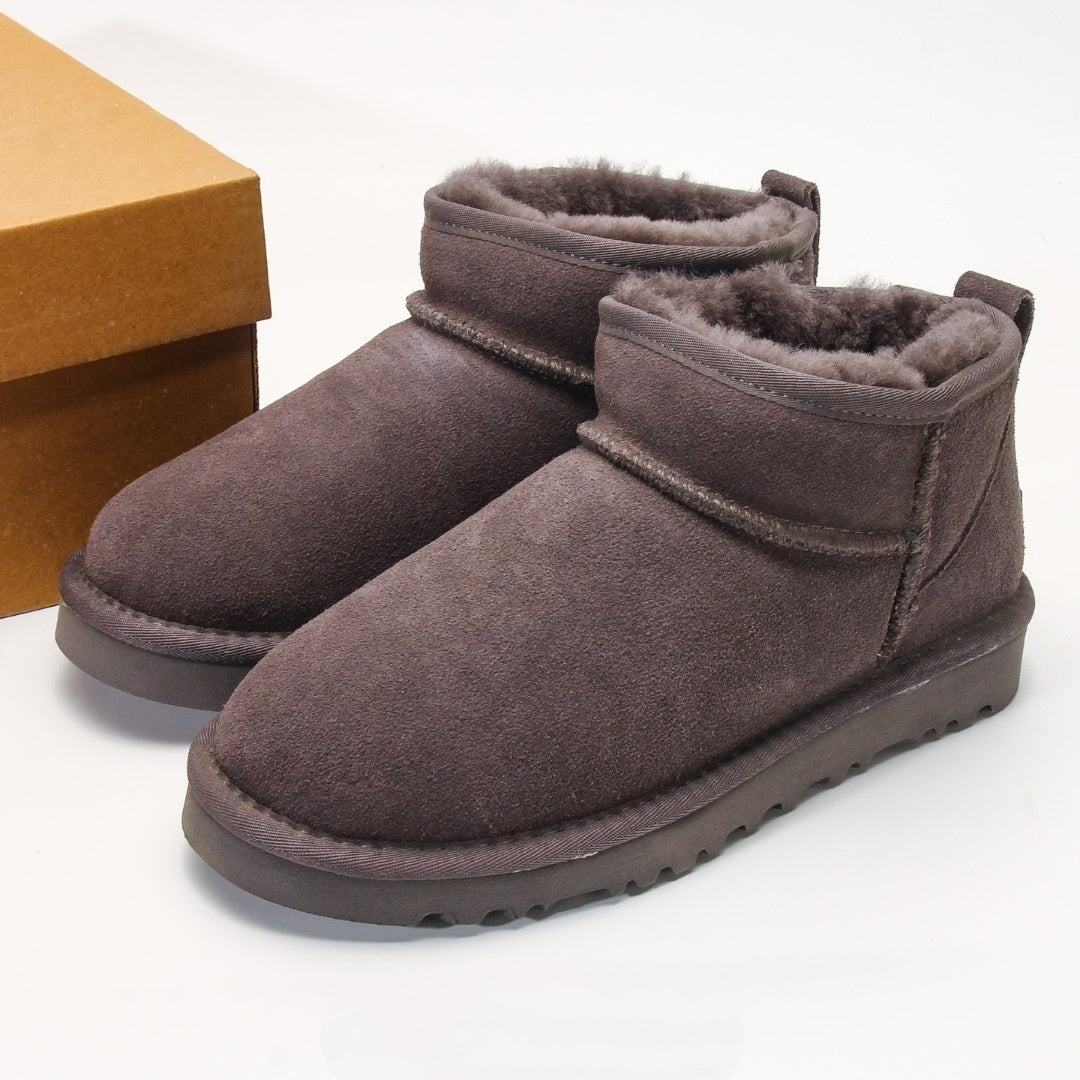 UGG Classic Ultra Mini thick-soled snow boots