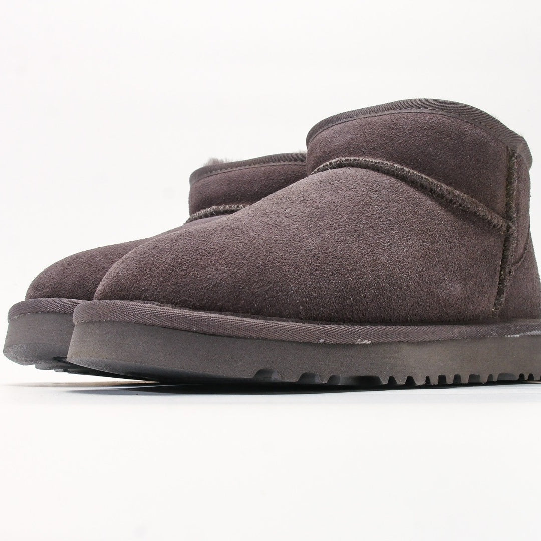 UGG Classic Ultra Mini thick-soled snow boots