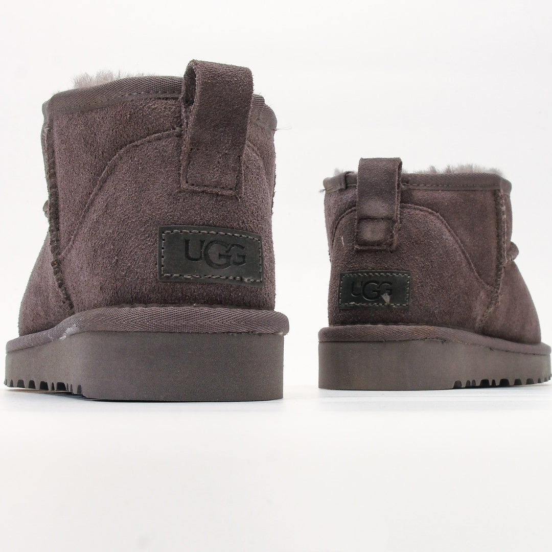 UGG Classic Ultra Mini thick-soled snow boots