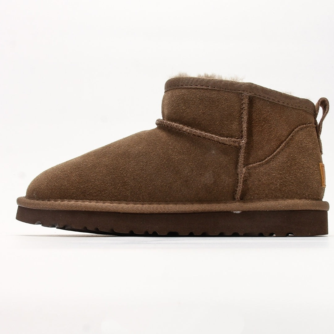 UGG Classic Ultra Mini thick-soled snow boots